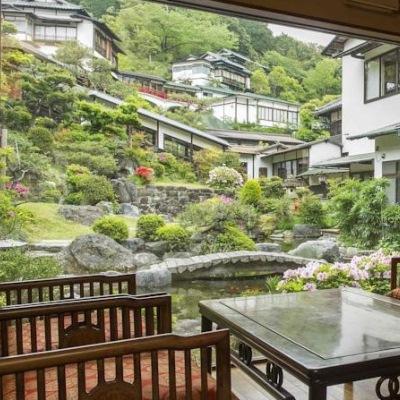 Hotel Nanzanso Izunokuni Exterior foto